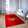 Logo Premier League Football Club Liverpool Fc Living Room Rug Carpet 14