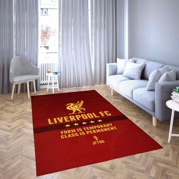 Logo Premier League Football Club Liverpool Fc Living Room Rug Carpet 17