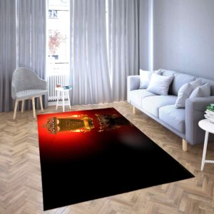 Logo Premier League Football Club Liverpool Fc Living Room Rug Carpet 23
