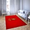 Logo Premier League Football Club Liverpool Fc Living Room Rug Carpet 24
