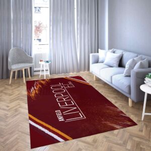Logo Premier League Football Club Liverpool Fc Living Room Rug Carpet 25