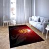 Logo Premier League Football Club Liverpool Fc Living Room Rug Carpet 27