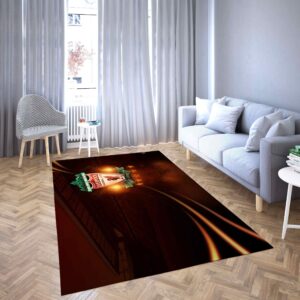 Logo Premier League Football Club Liverpool Fc Living Room Rug Carpet 29