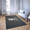 Logo Premier League Football Club Liverpool Fc Living Room Rug Carpet 4