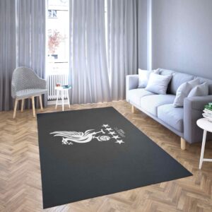 Logo Premier League Football Club Liverpool Fc Living Room Rug Carpet 4