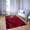 Logo Premier League Football Club Liverpool Fc Living Room Rug Carpet 8