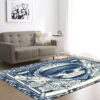 Lord Of The Skull Living Room Rug Carpet