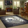 Los Angeles Chargers Nfl Carpet Living Room Rugs