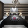 Los Angeles Clippers 32 NBA Basketball ize Duvet Cover and Pillowcase Set Bedding Set