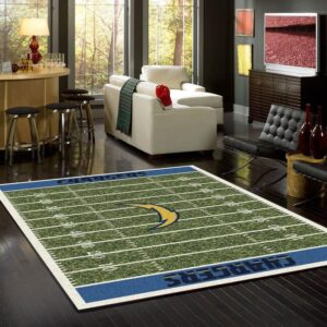 Los Angeles Football Carpet Living Room Rugs