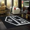 Los Angeles Kings Nhl Carpet Living Room Rugs