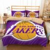 Los Angeles Lakers 2 Duvet Cover and Pillowcase Set Bedding Set