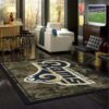 Los Angeles Rams Carpet Living Room Rugs 1