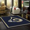 Los Angeles Rams Nfl Los Angeles Rams Carpet Living Room Rugs