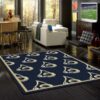 Los Angeles Rams Repeat Los Angeles Rams Carpet Living Room Rugs