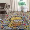 Los Simpsons Living Room Rugs Carpet