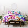 Lost In Botanica Duvet Cover and Pillowcase Set Bedding Set