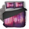 Lost In Woods I9 Duvet Cover and Pillowcase Set Bedding Set