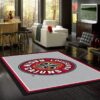 Louisiana At Lafayette Rug Team Spirit Carpet Living Room Rugs