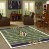 Lsu Rug Team Home Field Carpet Living Room Rugs