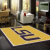 Lsu Rug Team Spirit Carpet Living Room Rugs 1