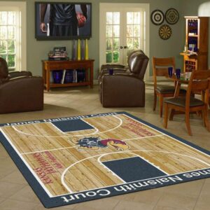 Lsu Rug Team Spirit Carpet Living Room Rugs