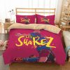 Luis Suarez 2 Duvet Cover and Pillowcase Set Bedding Set