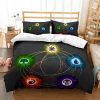 Magic The Gathering Duvet Cover and Pillowcase Set Bedding Set 675