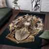 Magicians area rug floor decor rugs living room carpet