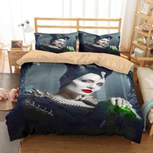 Maleficent 2 Duvet Cover and Pillowcase Set Bedding Set