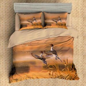 Mallard Duvet Cover and Pillowcase Set Bedding Set