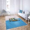 Manchester City Football Club Attractive Design Carpet Living Room Rugs