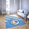 Manchester City Football Club Carpet Living Room Rugs Doormatt 1