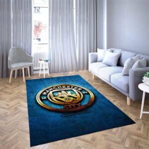 Manchester City Football Club Carpet Living Room Rugs Doormatt 12