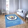 Manchester City Football Club Carpet Living Room Rugs Doormatt 14