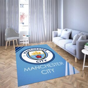 Manchester City Football Club Carpet Living Room Rugs Doormatt 14