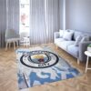 Manchester City Football Club Carpet Living Room Rugs Doormatt 15