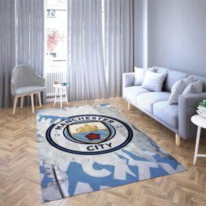 Manchester City Football Club Carpet Living Room Rugs Doormatt 15
