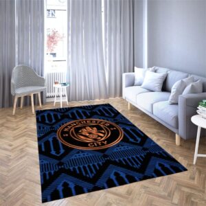 Manchester City Football Club Carpet Living Room Rugs Doormatt 17