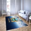 Manchester City Football Club Carpet Living Room Rugs Doormatt 18