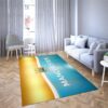Manchester City Football Club Carpet Living Room Rugs Doormatt 19