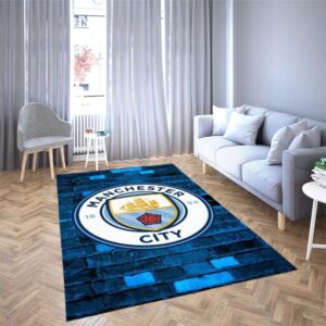Manchester City Football Club Carpet Living Room Rugs Doormatt 21