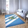 Manchester City Football Club Carpet Living Room Rugs Doormatt 3