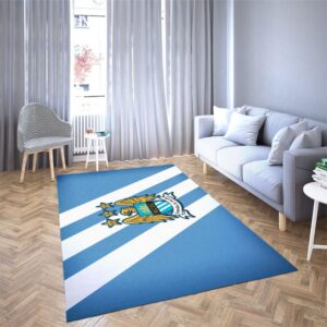 Manchester City Football Club Carpet Living Room Rugs Doormatt 3