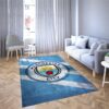 Manchester City Football Club Carpet Living Room Rugs Doormatt 5