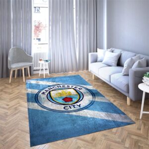 Manchester City Football Club Carpet Living Room Rugs Doormatt 5