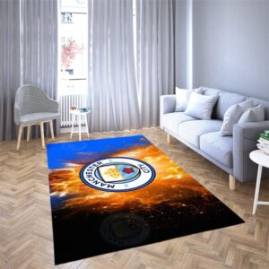 Manchester City Football Club Carpet Living Room Rugs Doormatt 6