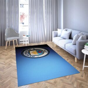 Manchester City Football Club Carpet Living Room Rugs Doormatt 9