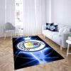 Manchester City Football Club Shine Carpet Living Room Rugs