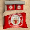 Manchester United 2 Duvet Cover and Pillowcase Set Bedding Set